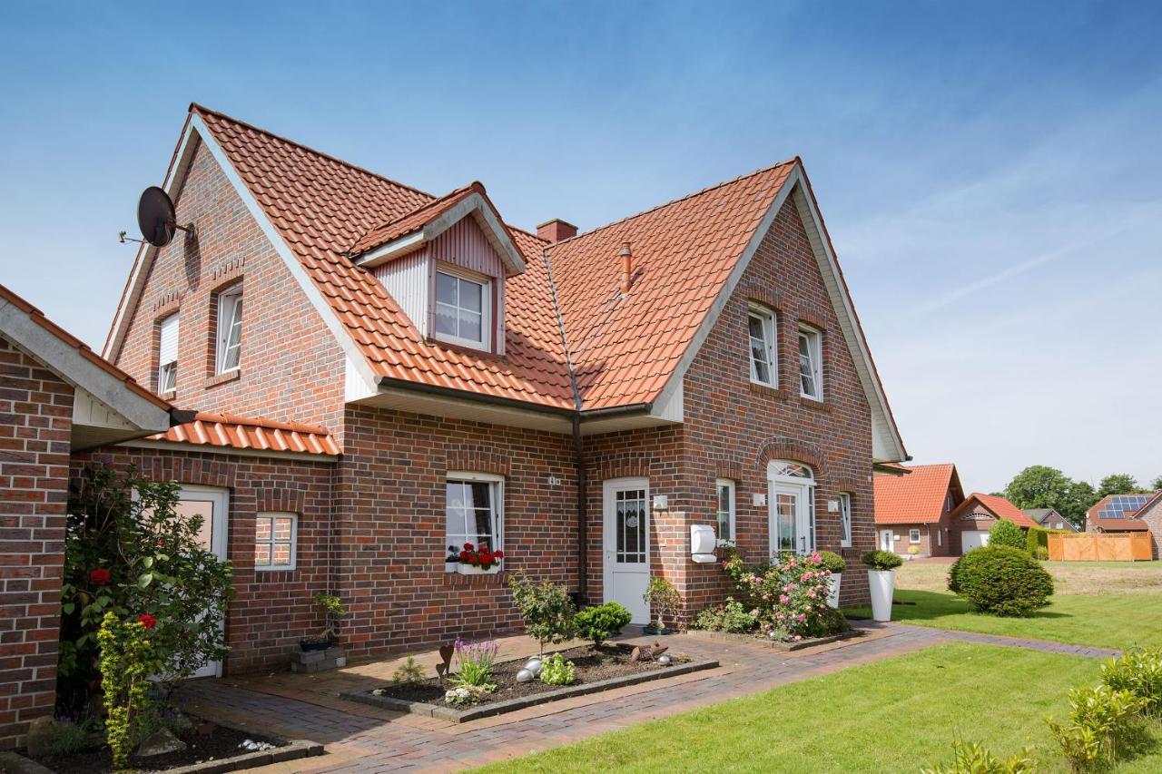 Nordsee-Domizil ドルヌム エクステリア 写真
